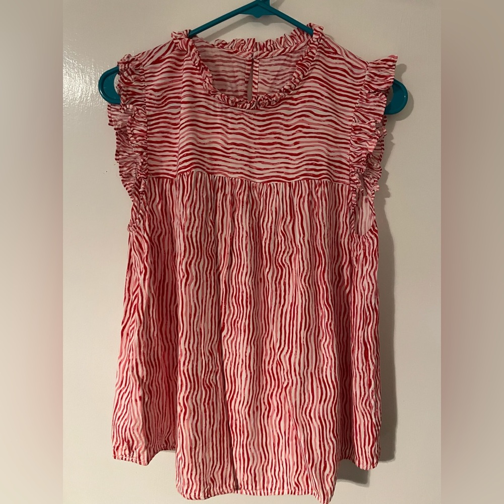 Boutique sleeveless blouse